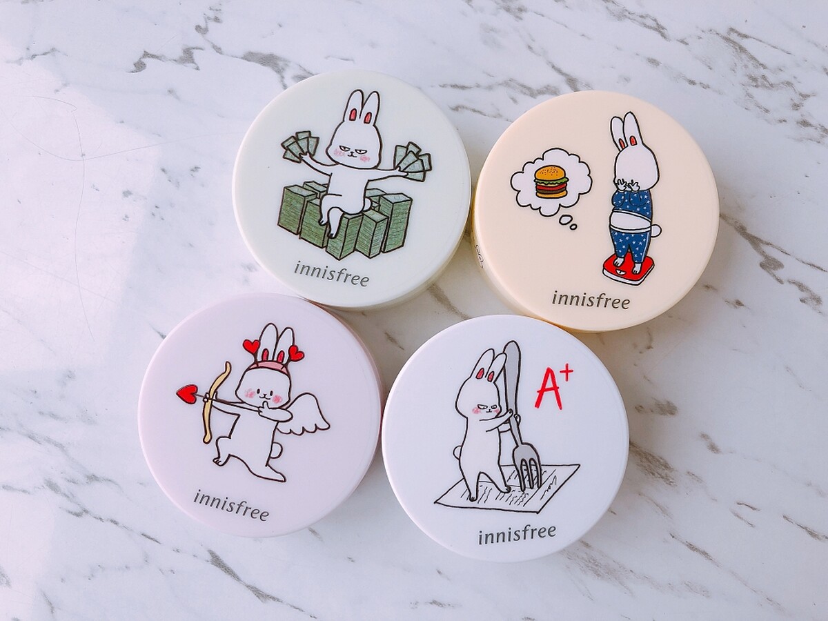 innisfree 2019年無油無慮礦物控油蜜粉限量版