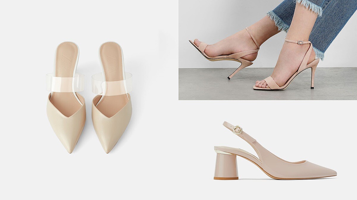 只要千元上下的價格！這6雙裸膚色跟鞋，顯白又能拉長腿部比例