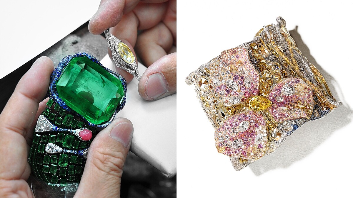 【編輯帶路】台灣之光！ 趙心綺Cindy Chao The Art Jewel 2019 Black Label 大師系列珠寶5大亮點