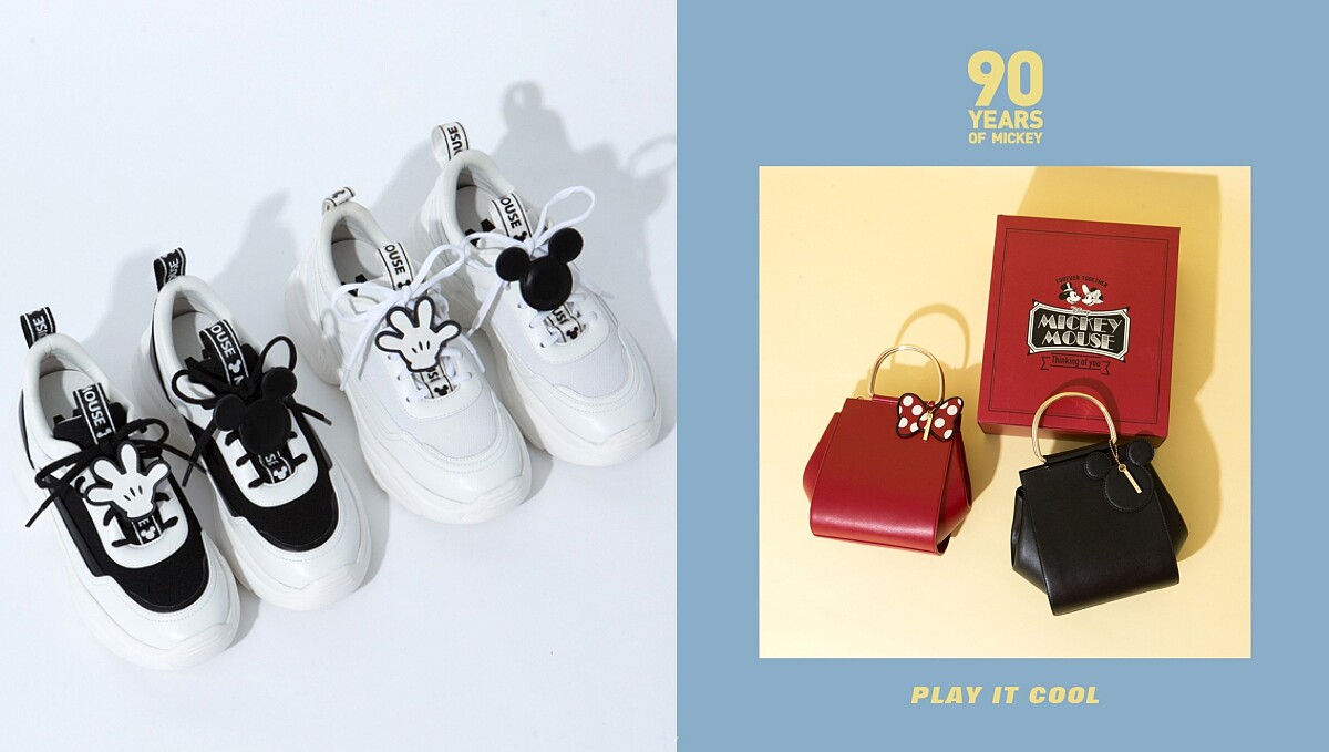 可以耍帥、可以萌的米奇老爹鞋必須收！Grace gift 米奇90週年限定系列 開箱看細節