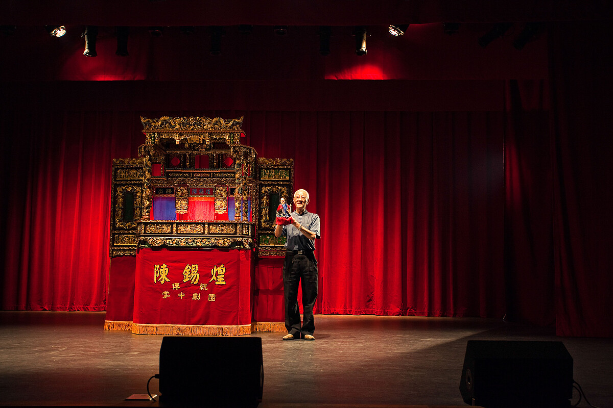 《紅盒子》劇照