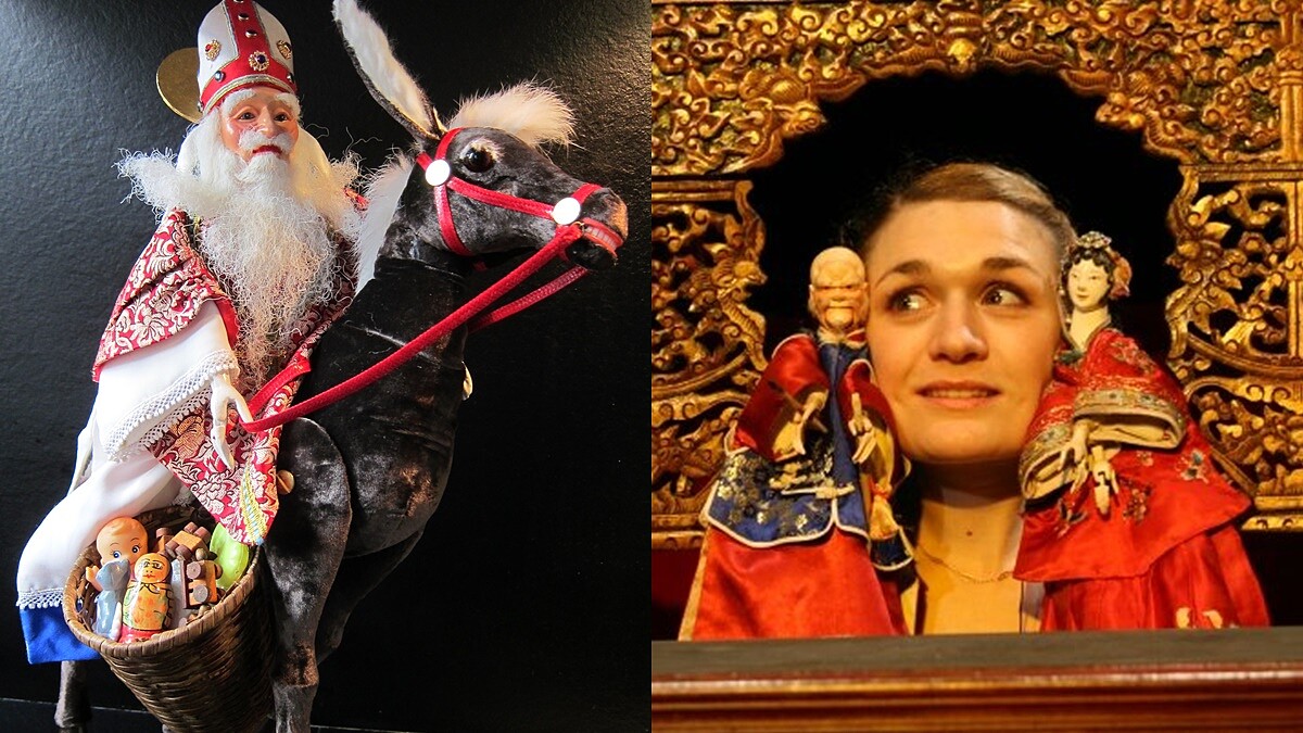 法國女孩的掌中夢！露西，「我不能讓布袋戲這麼美麗的藝術消失。」