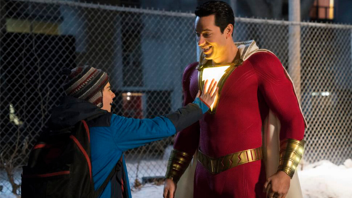 【愛德華FUN電影】《沙贊》最強大的凡人，竟然是DC的驚奇隊長！