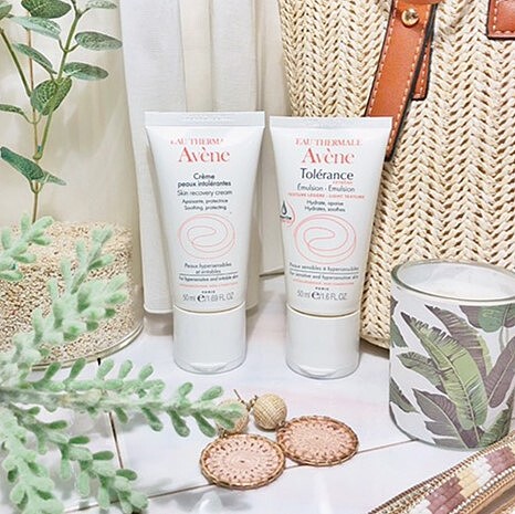 安敏保濕水凝乳、舒敏修護保濕精華乳 50ml NT 1,280