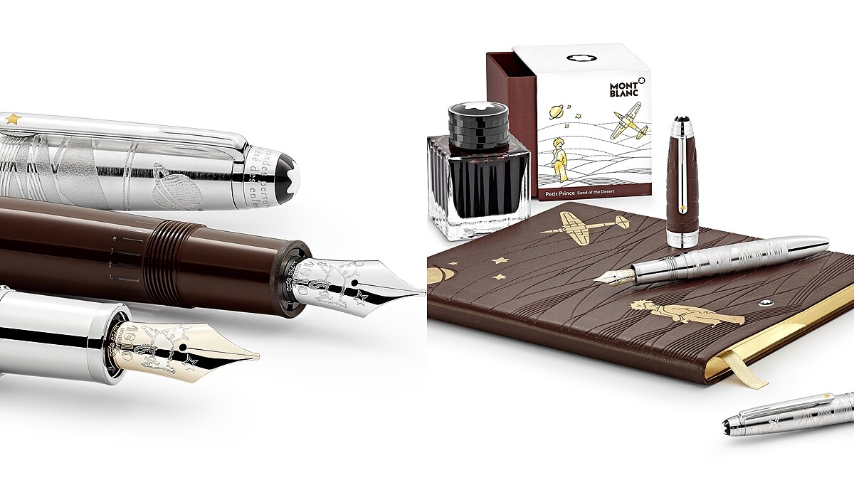 星星、綿羊...超可愛設計細節，Montblanc萬寶龍大師傑作系列《小王子》特別款書寫工具新款上市！