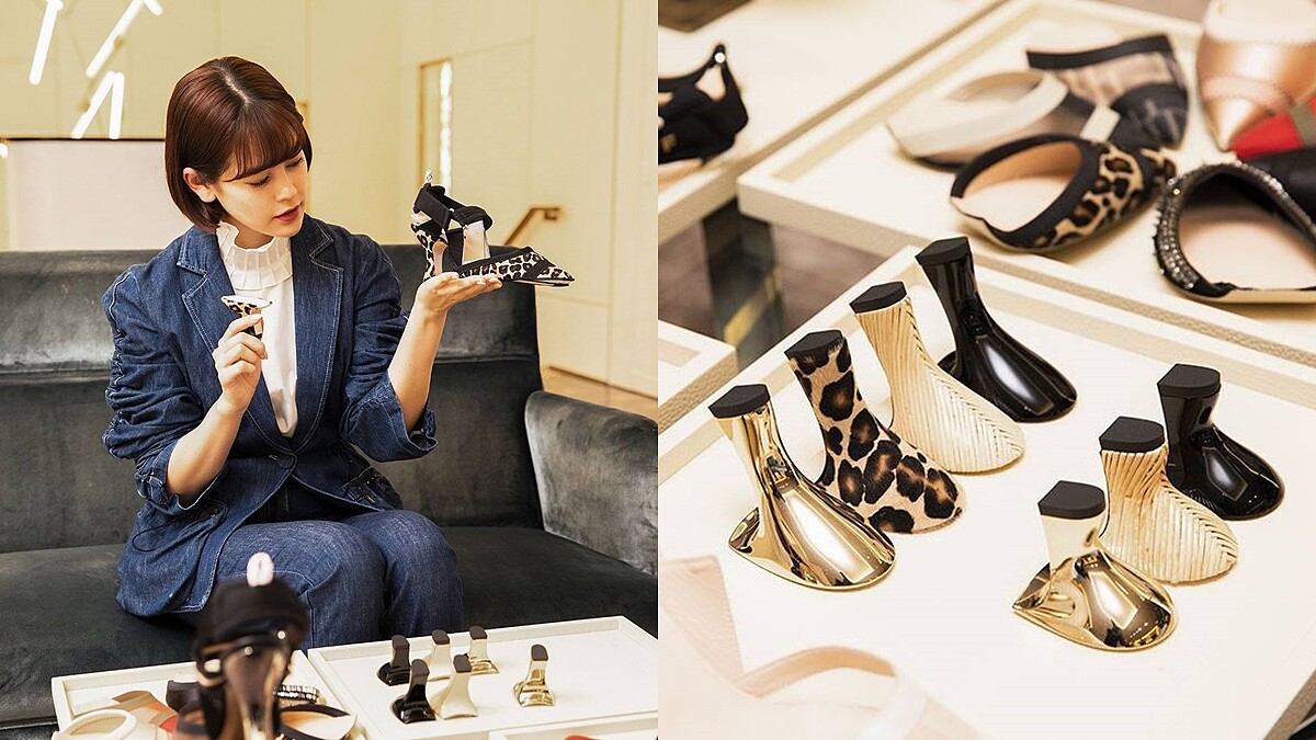 做一雙自己專屬的夢幻高跟鞋！FENDI全新推出高跟鞋訂製服務，從鞋頭、高度到花色都能自己設計