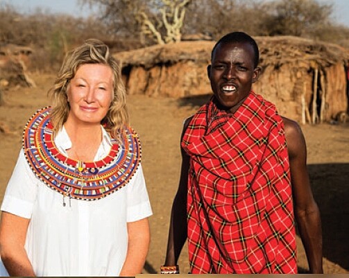 Chantecaille香緹卡創辦人Sylvie&馬賽族青年