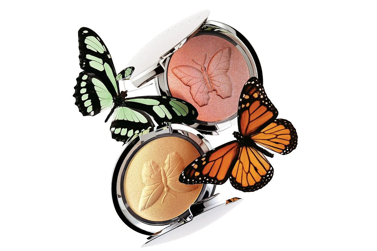 2006年，Chantecaille 慈善彩盤「蝶影系列」