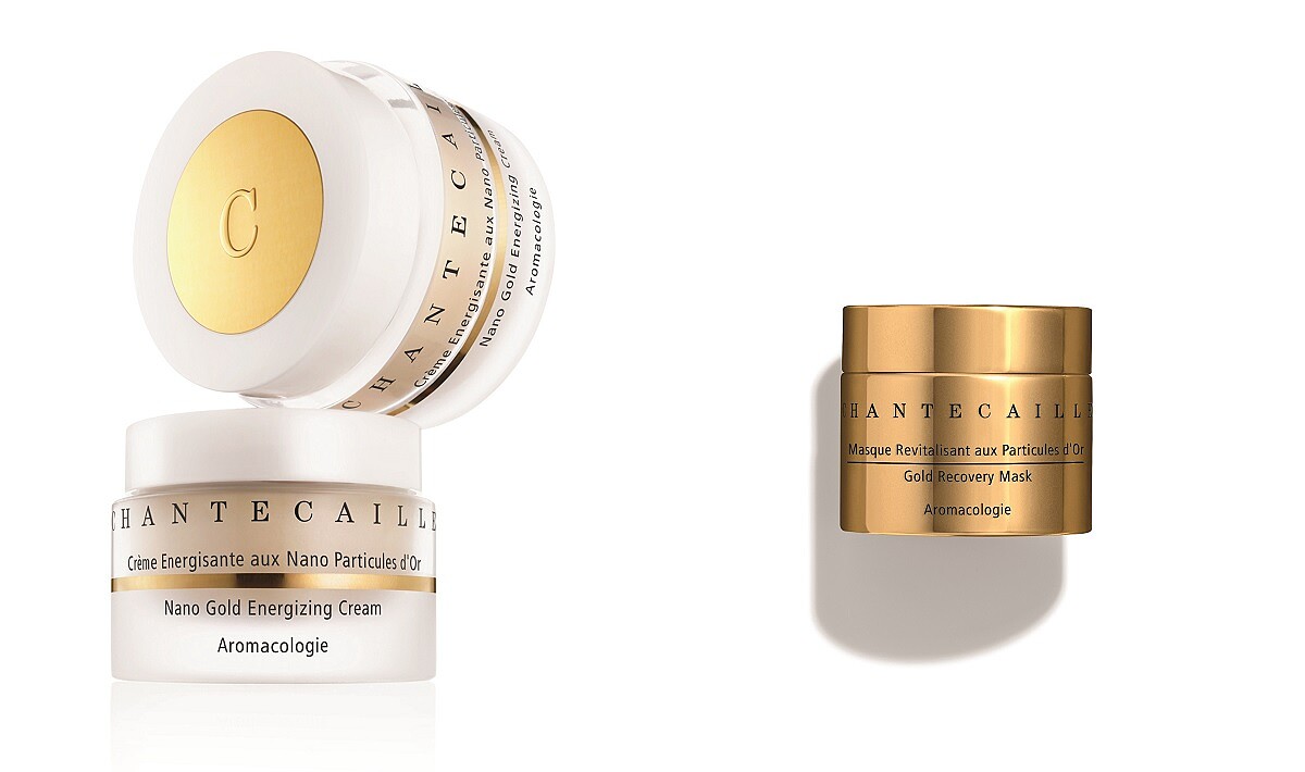 Chantecaille香緹卡極緻純金賦活面膜與極緻純金賦活乳霜