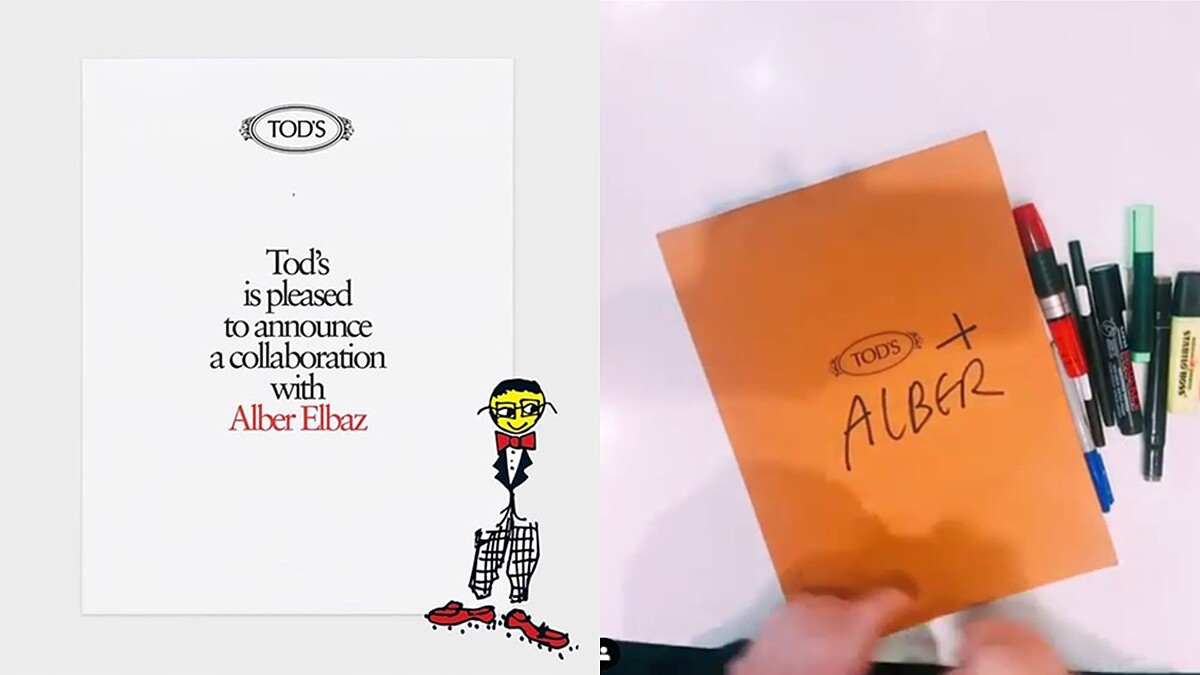 終於等到時尚小胖再度回歸！前浪凡設計總監Alber Elbaz攜手TOD’S聯名系列完整釋出