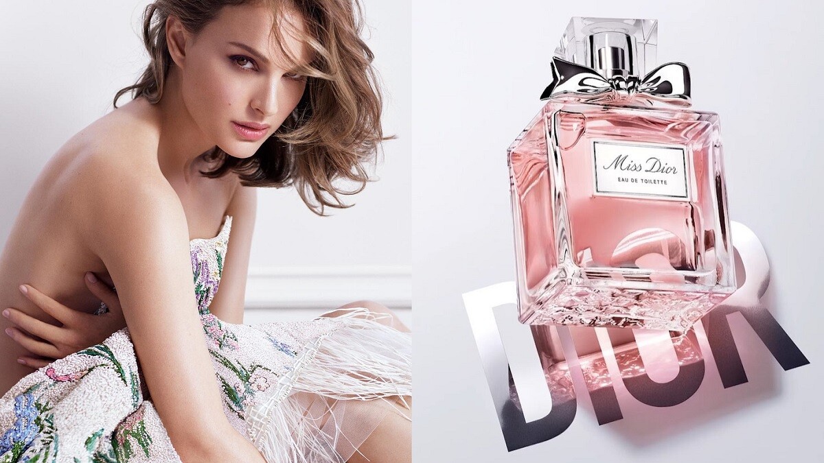 娜塔莉波曼完美詮釋Miss Dior細膩動人的美麗人生