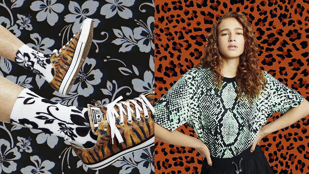 全亞洲只有台灣獨賣！Converse x Bershka聯名系列這次不只帆布鞋，還有襪子、T-shirt都幫你搭好了