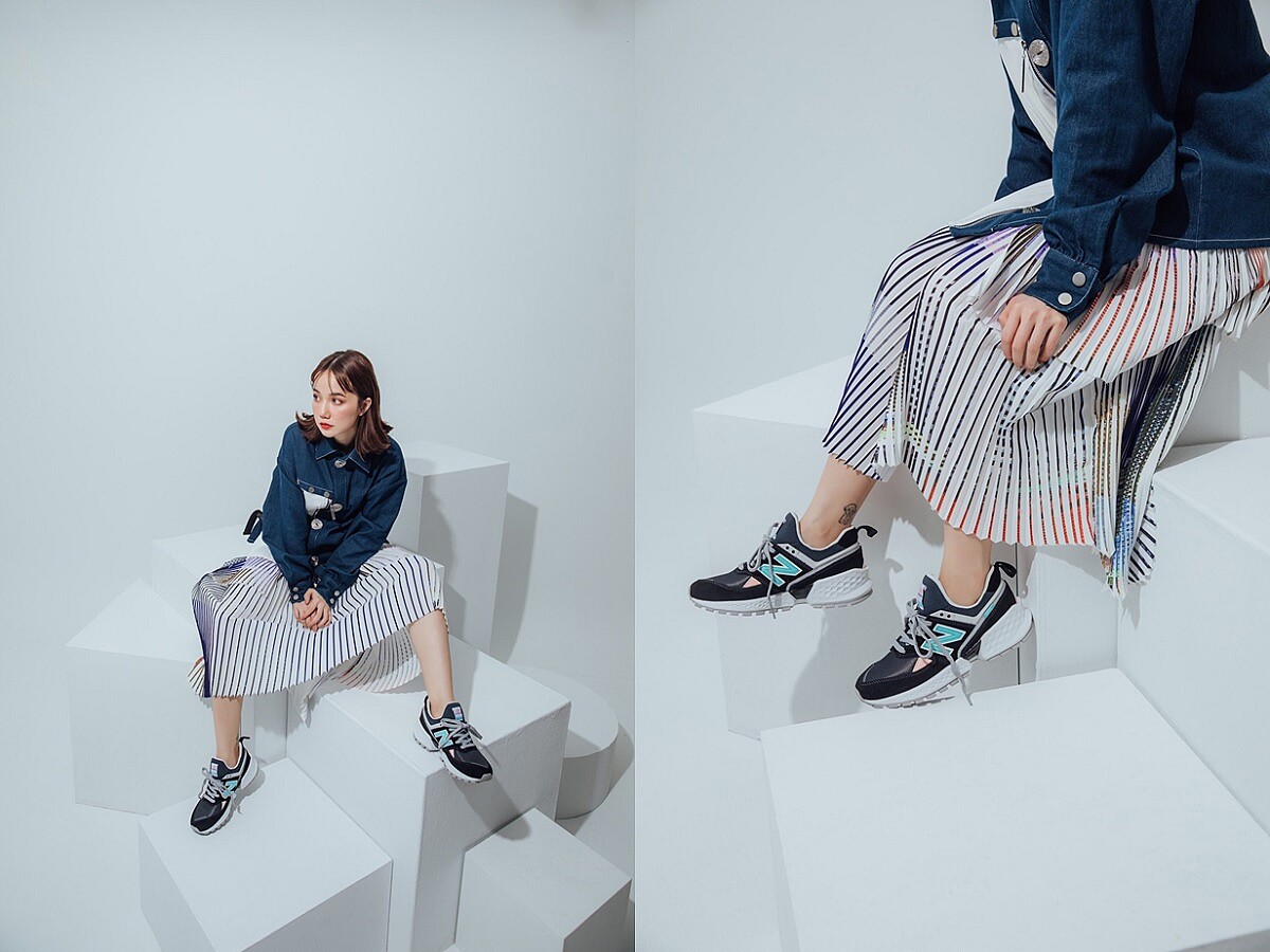 New Balance 574Sv2黑嘉麗