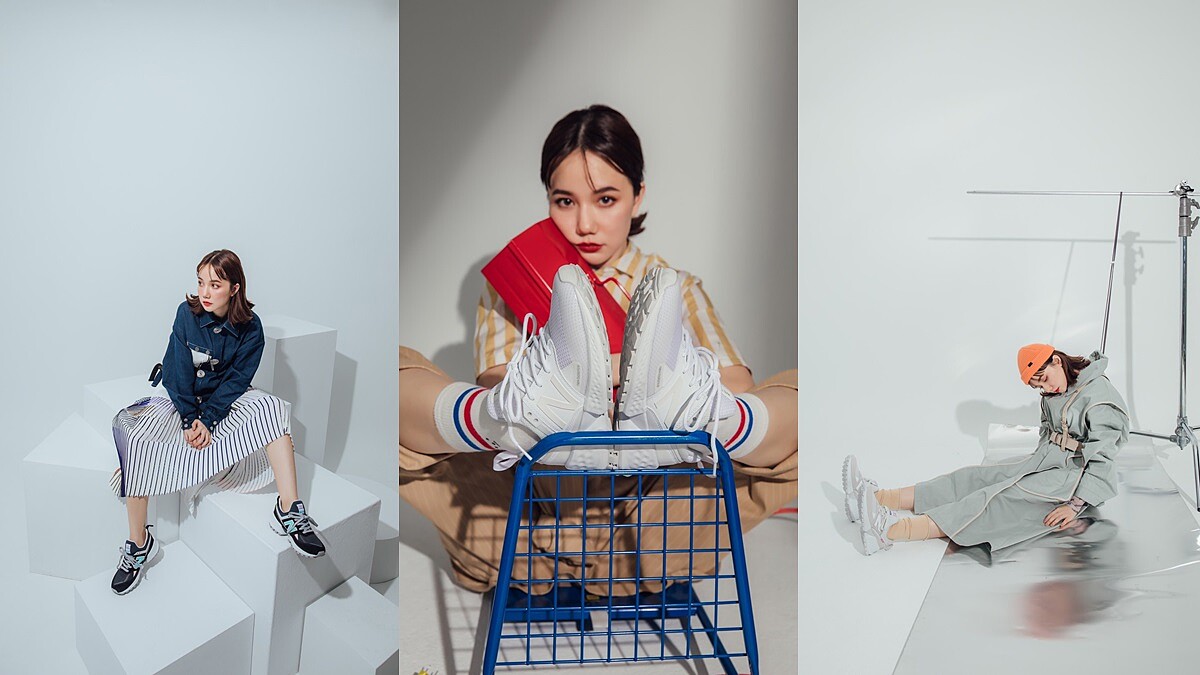 韓妞狂曬IG的New Balance #574Sv2來了！潮模謝琦琦試穿給妳看！