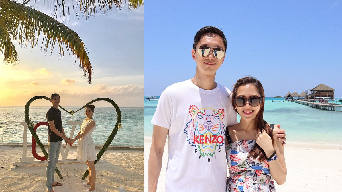 楊千霈甜蜜笑談Club Med馬爾地夫之旅