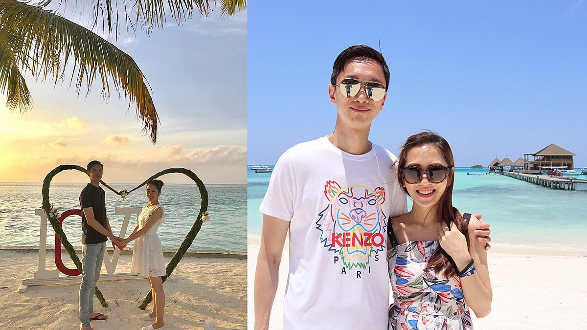 最成熟的美麗，楊千霈甜蜜笑談馬爾地夫之旅讓我們更了解彼此