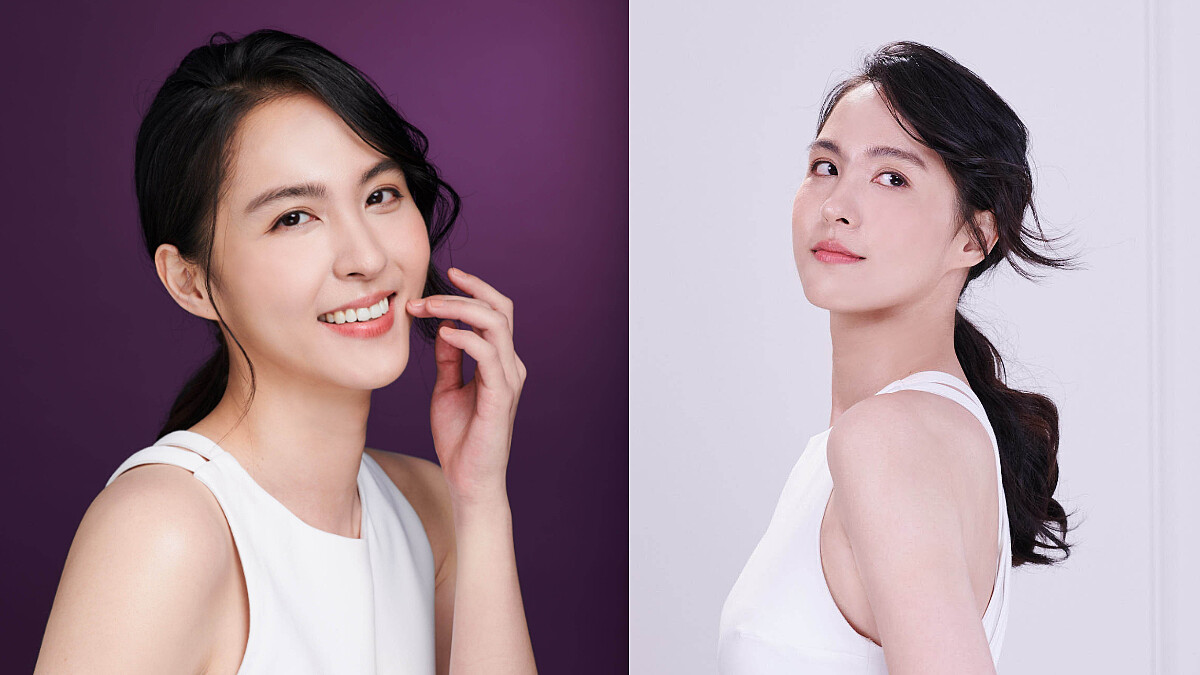 魏蔓迎接挑戰沒在怕，保持顏質的最佳狀態全靠能即刻充電的黑玫瑰彈潤水凝霜，讓女神不只肌膚膨彈發亮，連心情也被極致療癒。