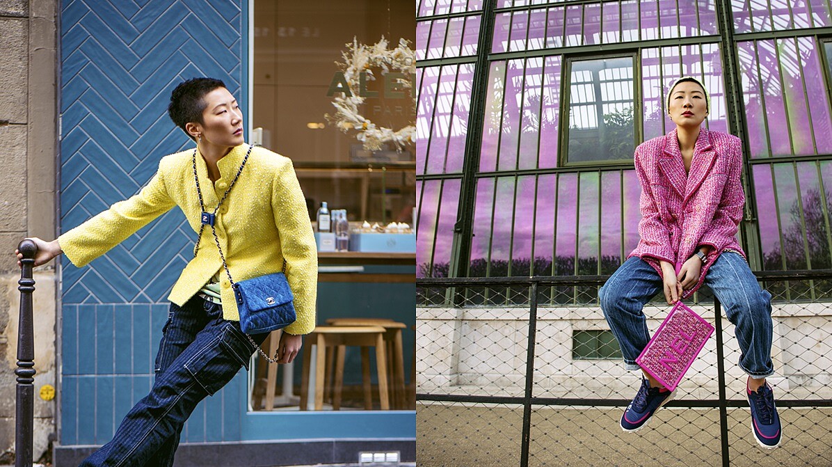 沒有規則才是規則，一起前進孫怡獨一無二的小香世界。