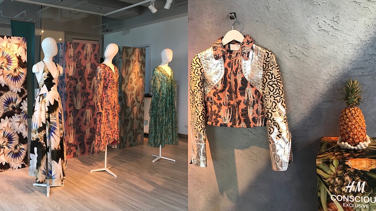 全球僅100家門市開賣！H&amp;M Conscious Exclusive 2019春季系列將浪漫印花圖騰、時髦運動風細節一次呈現