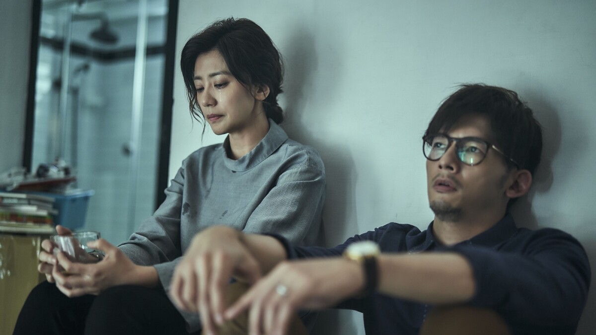 賈靜雯在《我們與惡的距離》中表現亮眼