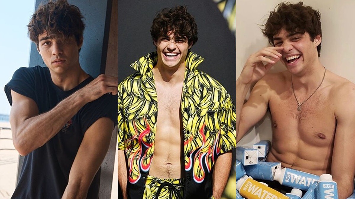 諾亞森迪尼奧Noah Centineo這個笑顏男太迷人！從《愛的過去進行式》到《限時完美男》，女生都想倒追的Netflix陽光男主