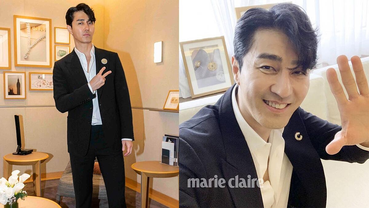 車勝元：幽默感是我的正能量、說話要注視對方、首飾挑重點配戴… 你不知道的帥大叔生活哲學