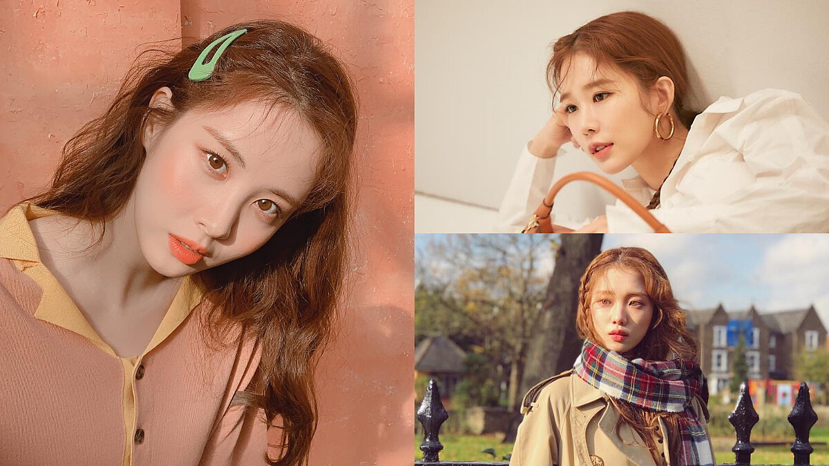 2019一定要染的「髒橘色」！根本韓星定番髮色，李聖經、徐玄、劉仁娜都染了