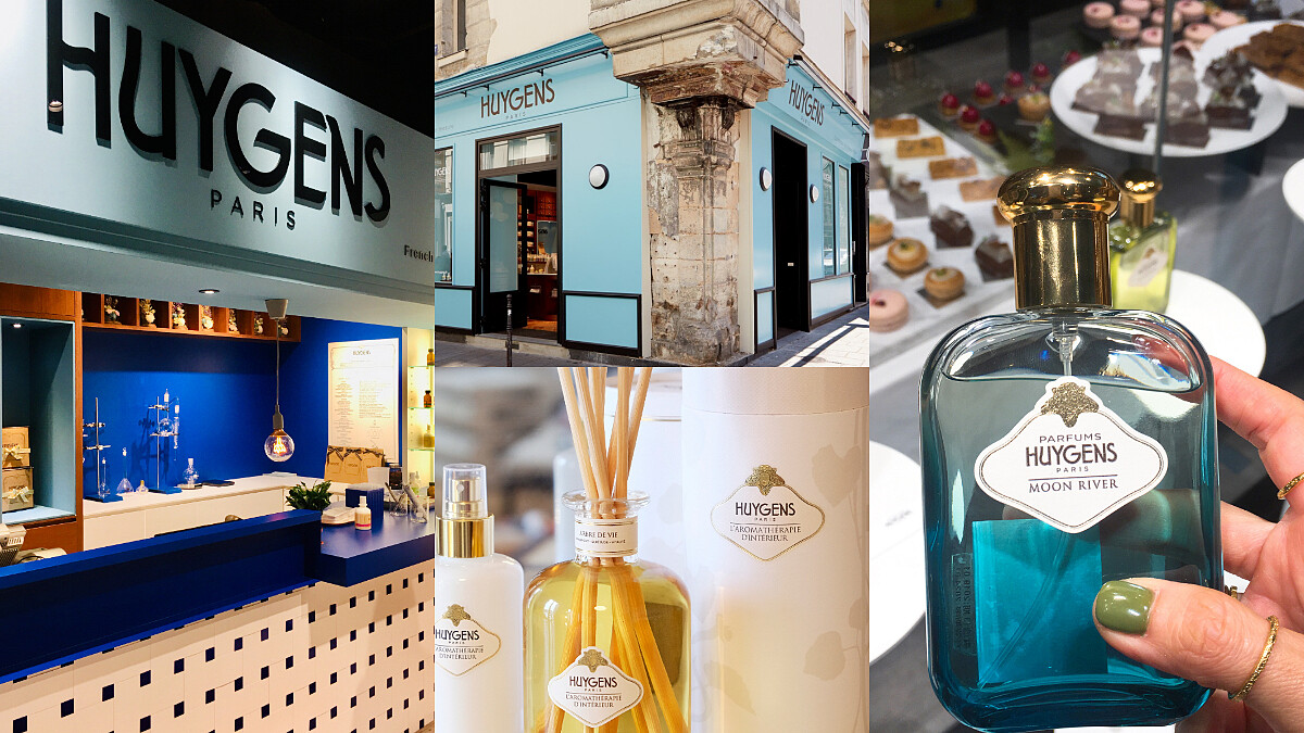 來自巴黎瑪黑區、首席精油調香師親自調配 文青潮香天然保養品牌HUYGENS台灣首間專門店登場！