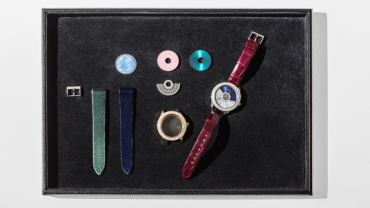 超過500萬種組合!Dior Grand Bal Couture推出訂製服務,羽毛、彩漆、錶面、錶背、錶帶…全部都能自選!