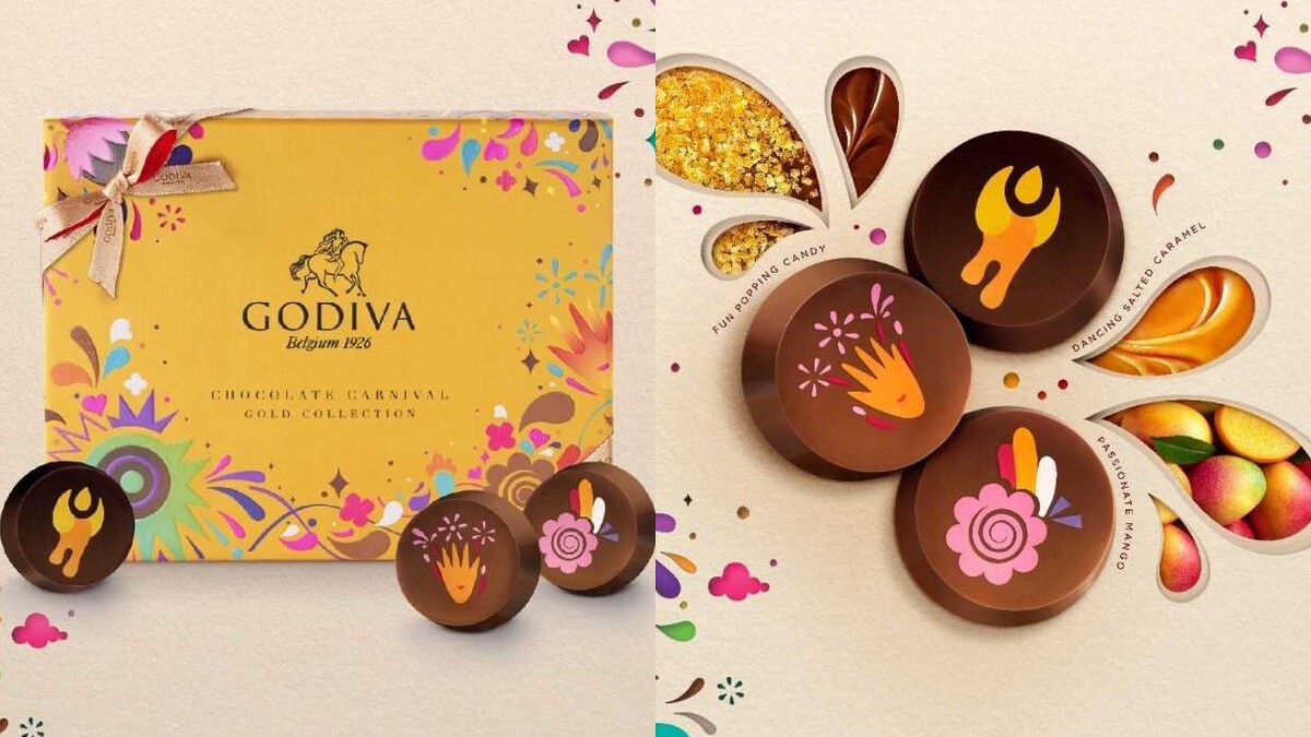 嘉年華限定巧克力禮盒