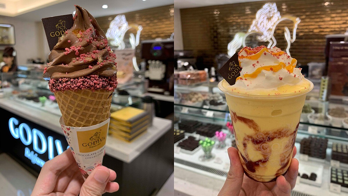 GODIVA跳跳糖霜淇淋必來一支！2019嘉年華限定巧克力系列登場