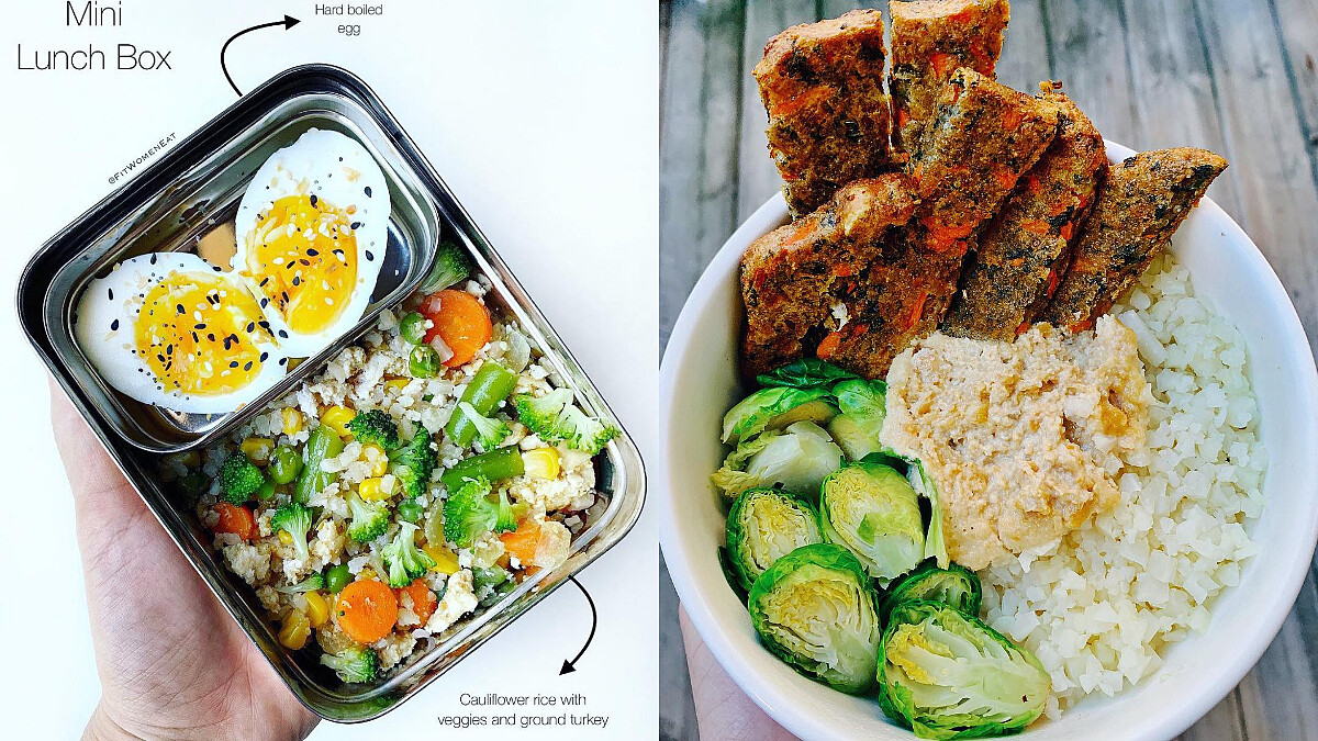 歐美健身圈瘋吃「花椰菜飯」料理，瘦身又不挨餓，在家簡單4步驟完成！