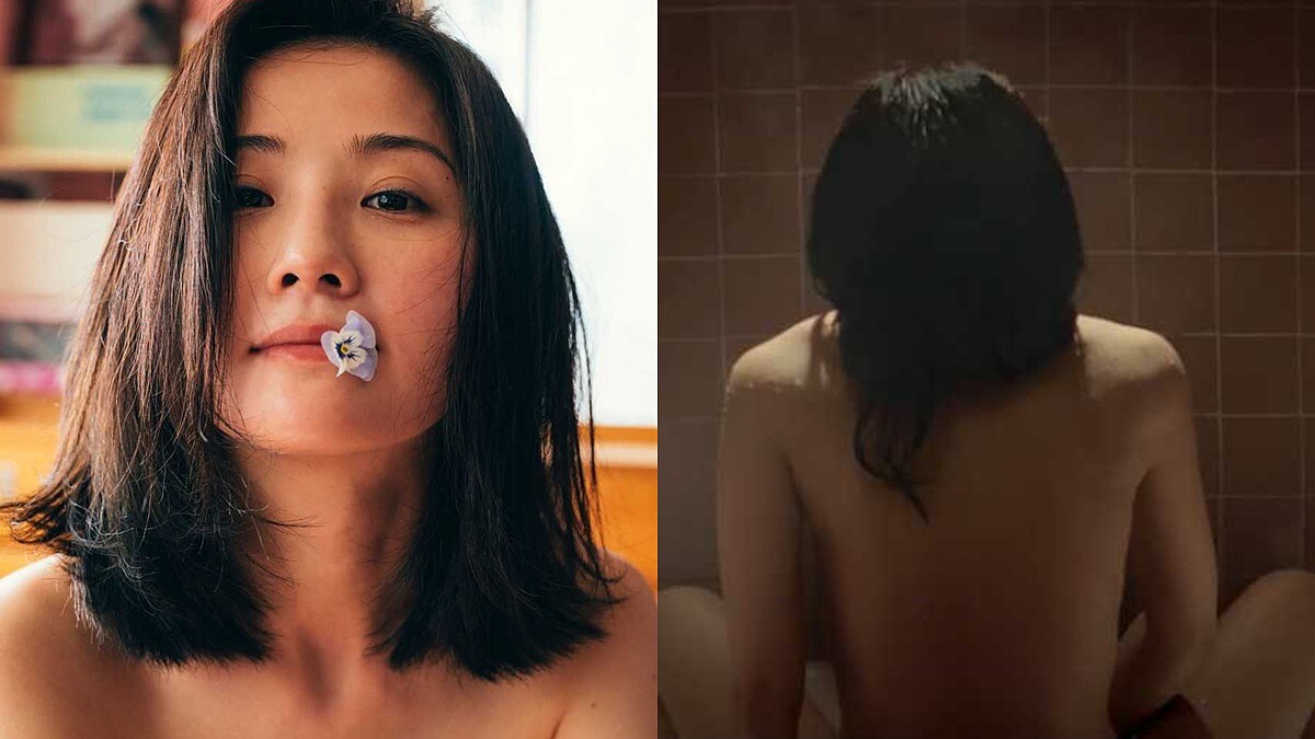 阿Sa大方背部全裸自慰戲！攜手吳慷仁演出《非分熟女》：「結婚4年了，依然是處女。」