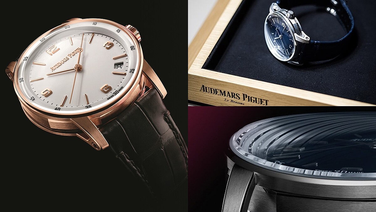 Audemars Piguet愛彼錶全新腕錶Code 11.59上市！不只帥，背後還有深度工藝與細節