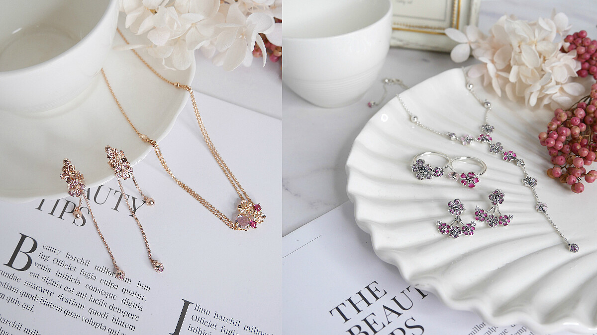 優雅浪漫細節藏在PANDORA裡面～漫漫桃花系列讓妳好感度瞬間提升 散發迷人魅力