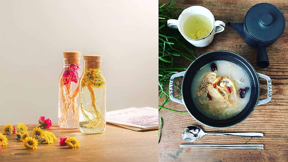 現代女人需要明快、準確養出好氣色！流傳多年的高麗蔘滋補為妳的疲倦身心重新啟動！