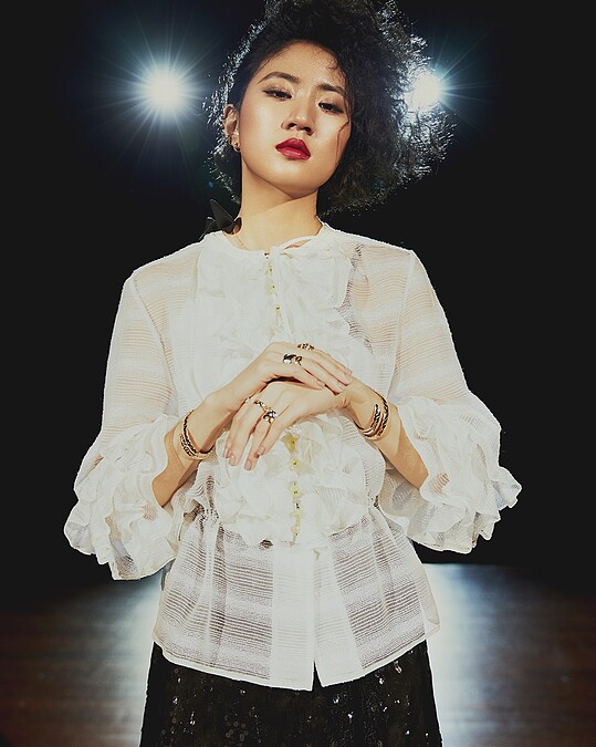 9m88 佩戴 Coco Crush 系列作品。