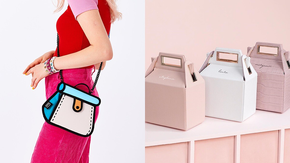 真的不怕再撞包！配色繽紛夢幻、造型可愛滿點，這2個設計師手袋品牌絕對要知道