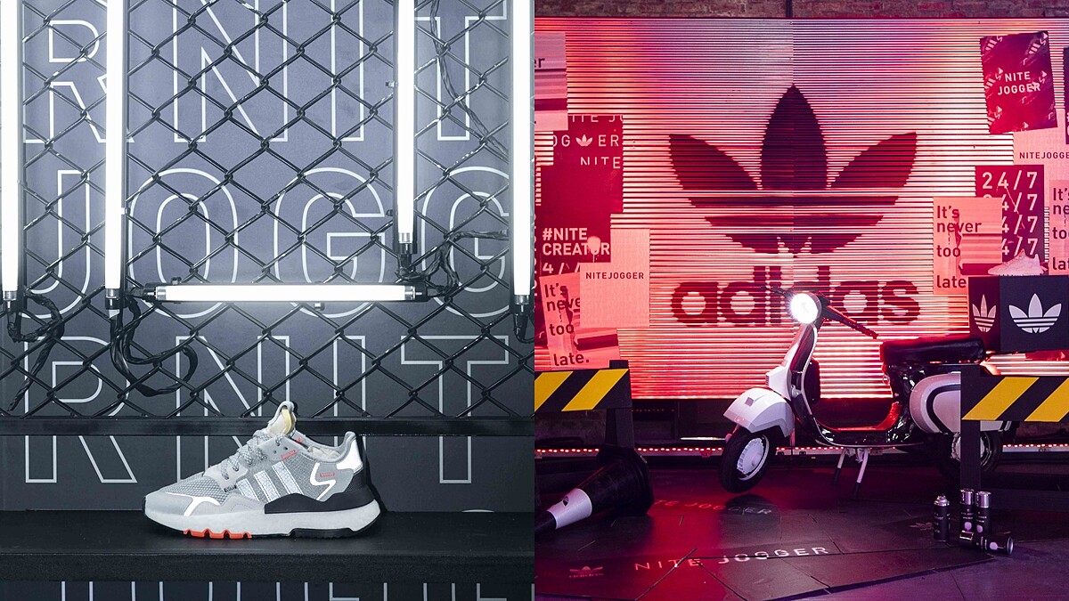 adidas Originals打造一日限定便利商店！新鞋款NITE JOGGER發布會現場究竟藏什麼玄機？