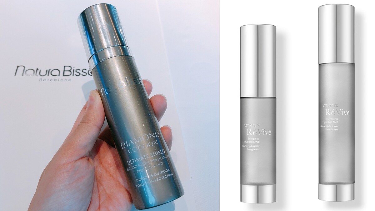 今年要學會用超強「噴霧」拯救髒污、疲累危「肌」！Natura Bisse、Revive 2款噴霧新品推薦