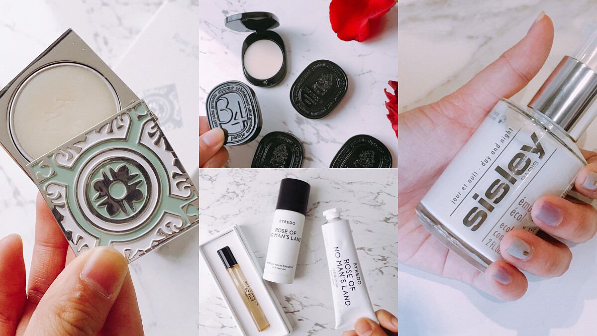 解放身心靈 來趟療癒的輕旅行！最時髦隨身攜帶美容香氛小物推薦！