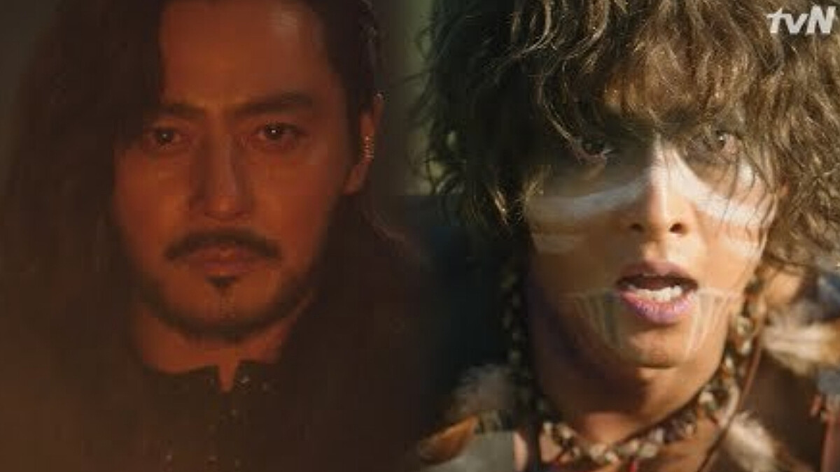 《阿斯達年代記》宋仲基、金智媛、張東健 主演，歐巴的胸肌依然搶眼！