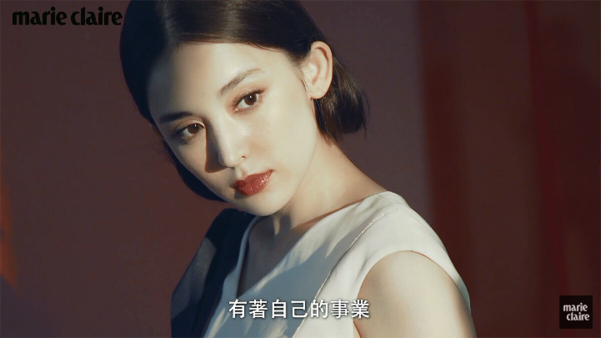 【封面人物】古力娜扎 最好的一瞬