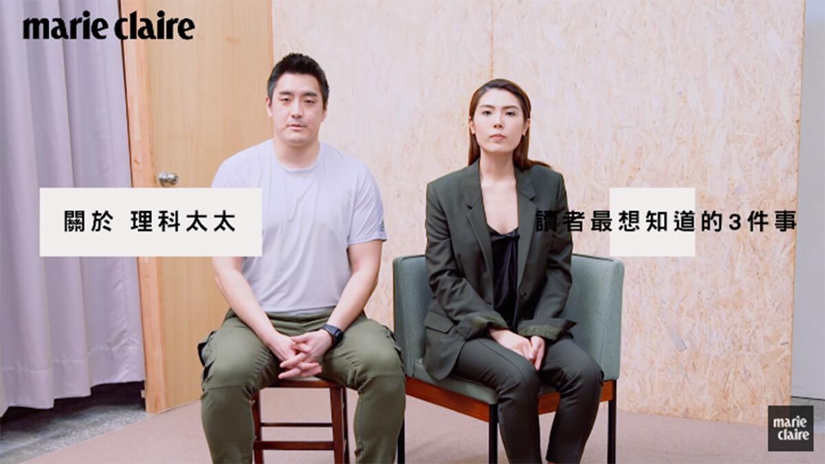 雖然充滿句點與尷尬！理科太太大哉問，為什麼身邊都是高顏值帥哥？她竟然說...