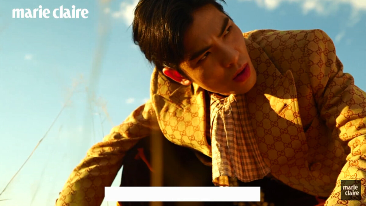 封面人物|蕭敬騰造訪非洲辛巴威,大大聊獅子王心中的草原印象