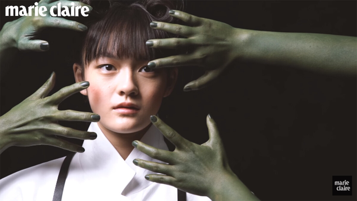 文淇，15歲少女的第一次大公開！【一期一會】