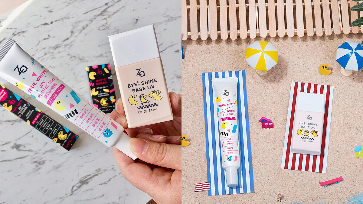 小精靈俏皮現身！跨界Za推出超可愛限定包裝！