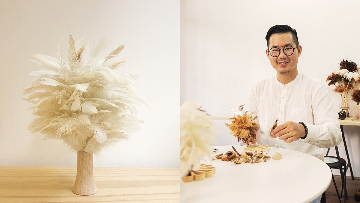 居家兵器之首雞毛撢子變小了？Hands 手手，讓新世代愛上傳統工藝之美 