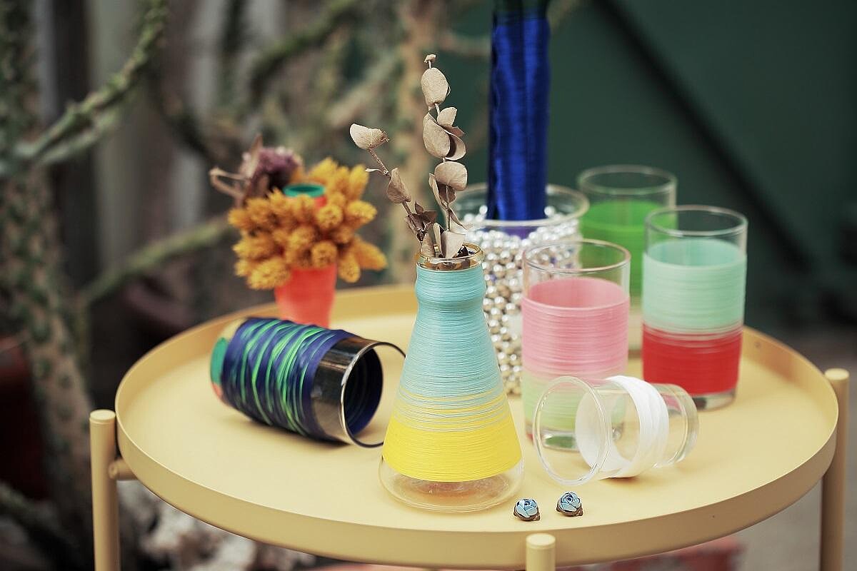 葉皓宇的品牌「線加工」作品