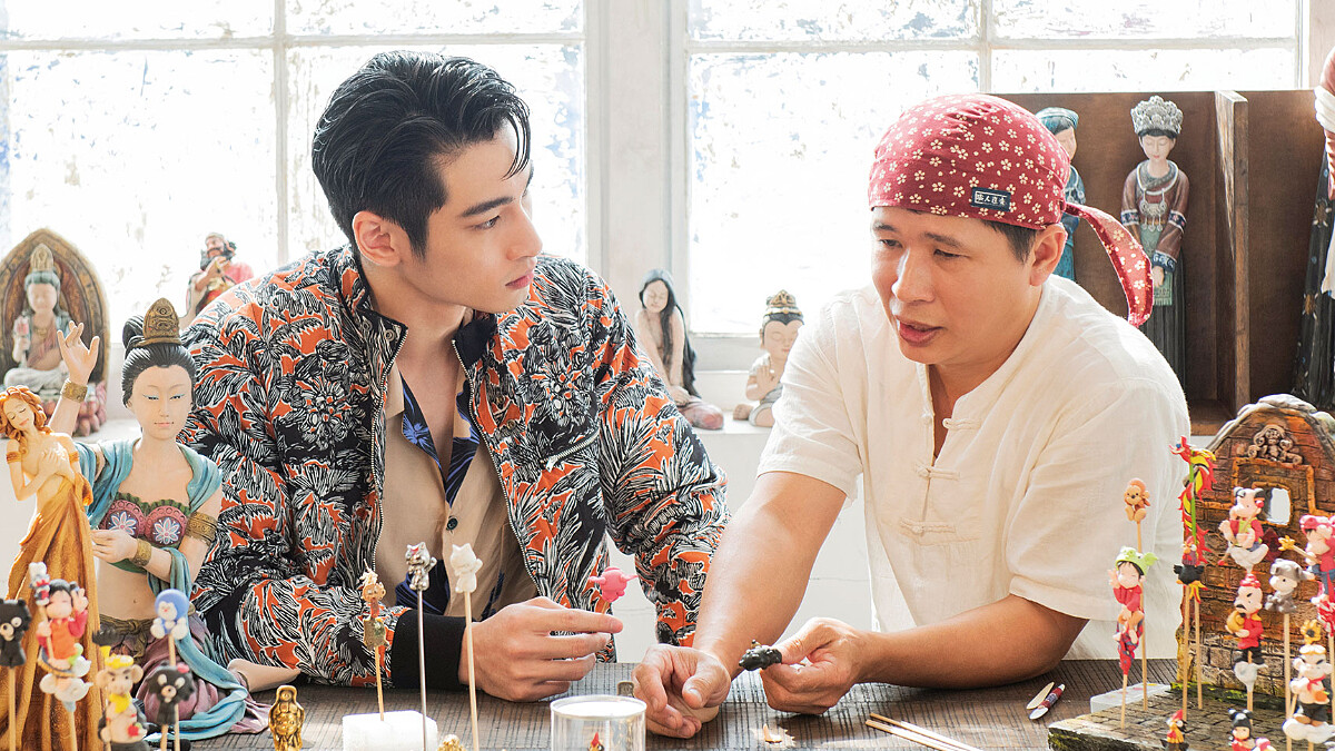 當小鮮肉碰上傳統技藝!章廣辰 x吳俊毅,傳統捏麵人大挑戰